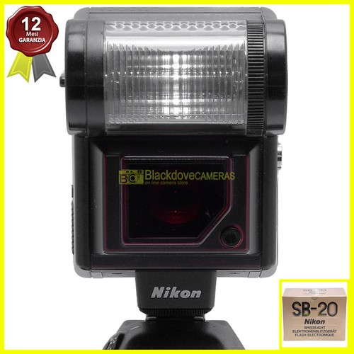 Nikon flash speedlight sb20 - nikon,