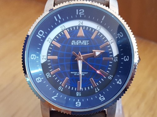 Orologio uomo pelle nabuk - orologio,