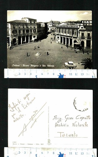 Crotone piazza pitagora - (kr),
