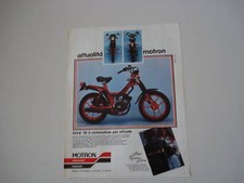 advertising Pubblicità 1981 MOTRON SV3 R - ID
