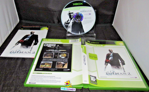 Xbox hitman per - hitman, 2