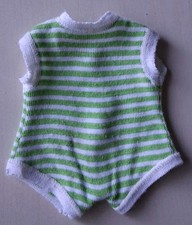 TUTINA A RIGHE  BAMBOLA FURGA