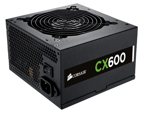Alimentatore corsair cx600 - pc,
