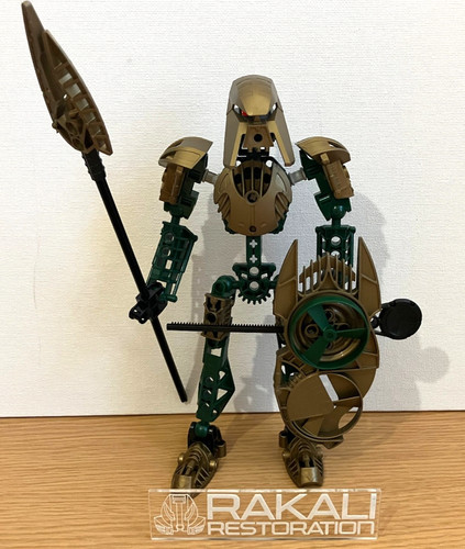 Lego bionicle 8762 toa hagah - lego,
