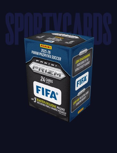 Panini prizm fifa - fifa, 2025/26
