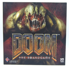 Doom the boardgame - doom,