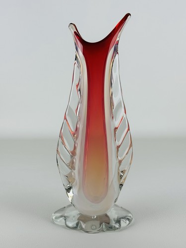 Vetro murano vaso monofiore - vetro,
