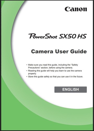 Canon sx50 power shot - power,