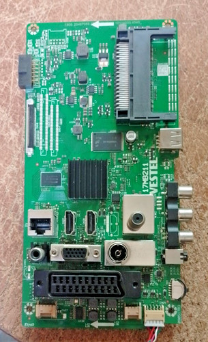 Scheda madre telefunken - scheda, tv