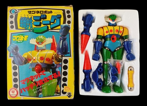 Jeeg robot magnetico prima - robot, #