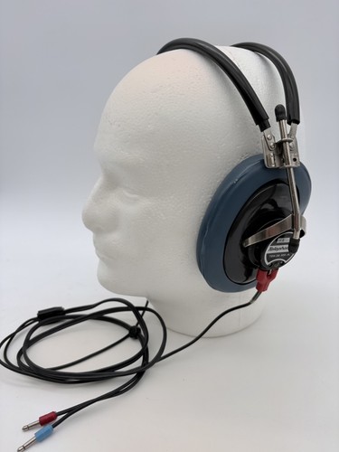 Cuffia audiometrica vintage - audiometrica,
