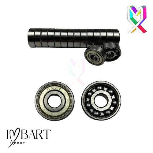 Set cuscinetti abec - 16, 627
