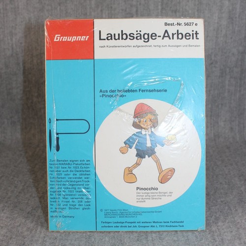 Graupner apollo film pinocchio - film,