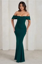 Maxi abito Club L London verde