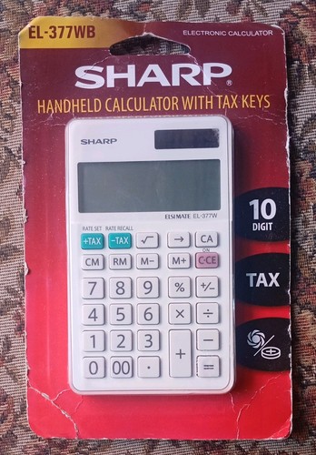 Sharp 377wb - sharp, el-377wb