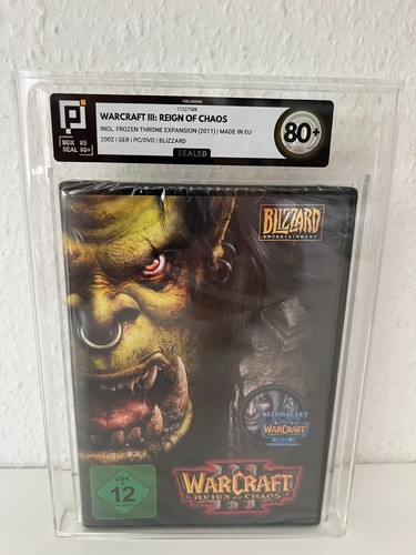 Warcraft iii incl trono - iii, (3)