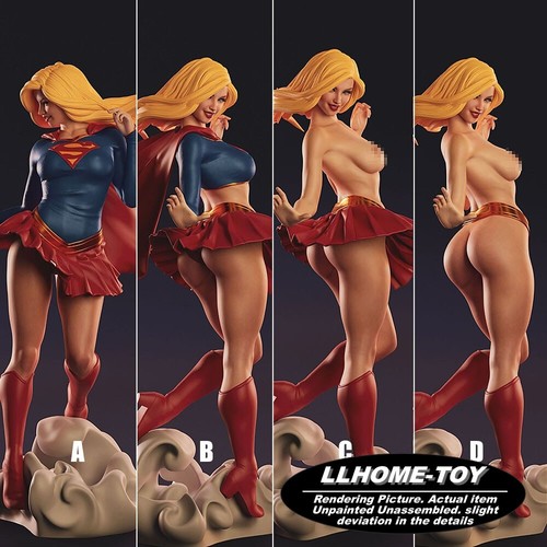 Hot supergirl super man ver - 4,