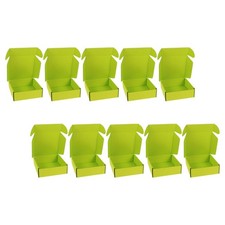  Scatole per imballaggio da 10 pezzi Scatole per consegna Scatole per avvolgere