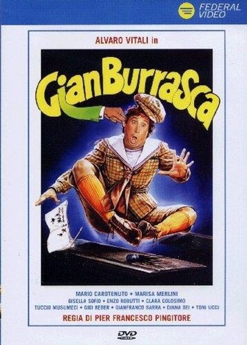 Dvd nuovo gian burrasca 1982 - -,
