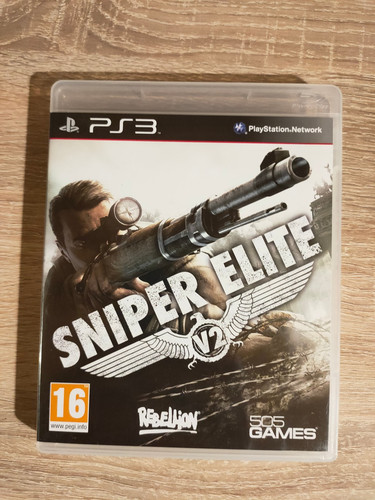 Sony ps3 sniper elite pal - sony,