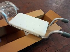 sedile seduta sedia panca vasca da bagno per anziani e disabili CM 52-62