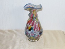 Vaso Di Vetro Probabilmente Murano! Firmato Sotto!