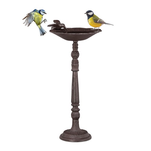 Fontana per uccelli ghisa - per,
