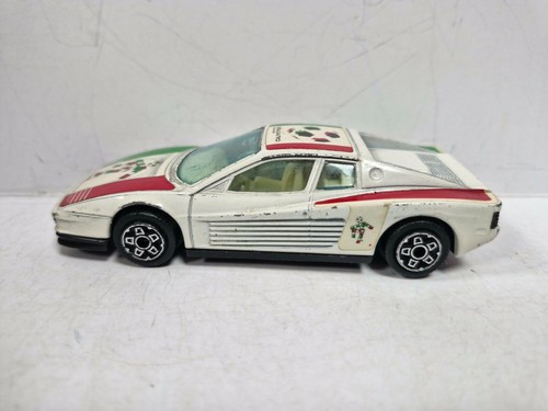 Burago ferrari testarossa - burago,