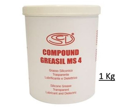 Grasso silicone greasil ms4 - al,