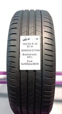 PNEUMATICO USATO BRIDGESTONE  TURANZA  T005 195/55 R16 87H ESTIVE