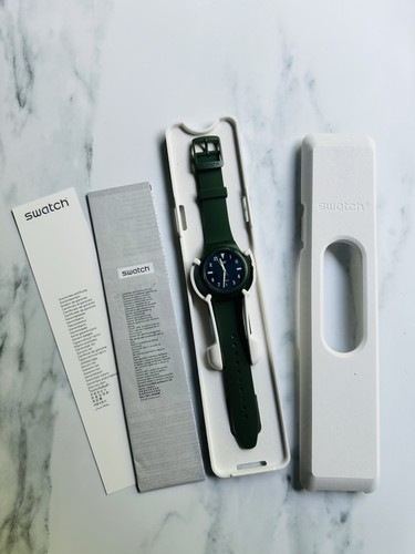 Hodinkee swatch edizione - swatch,