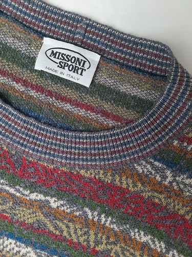 Missoni sport vintage 90s - missoni,