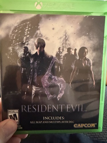 Resident evil xbox - resident, one