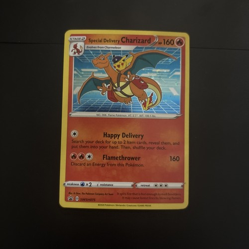 Special delivery charizard - delivery,