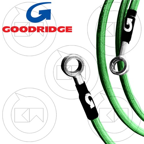 Goodridge kit tubi - kit, freno