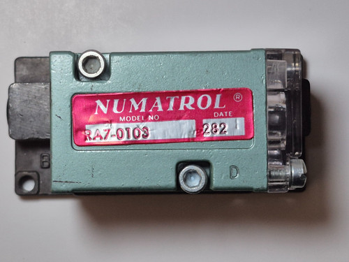 Asco numatics numatrol - asco,