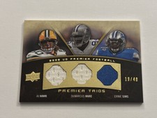 2008 UD Premier AJ Hawk