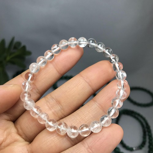 1pz bracciali pietra cristallo - bracciali,