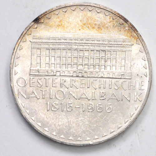 Austria schilling 1966 - austria, 50