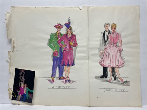 Costume teatro musicale - da,
