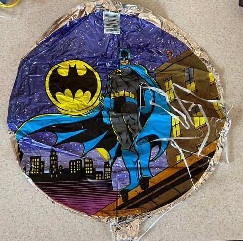 Batman palloncino vinile - batman,