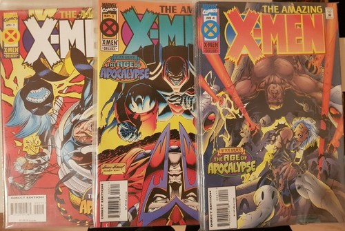 Amazing xmen lotto bundle - amazing,