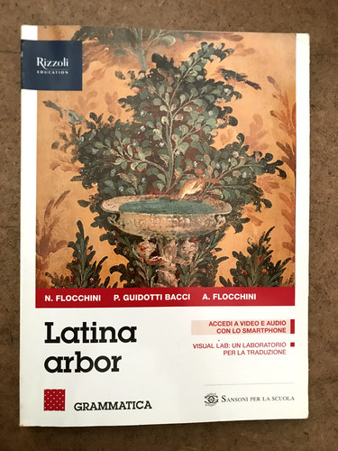 Latina arbor grammatica - arbor,