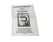 Dime Press n. 1 volantino