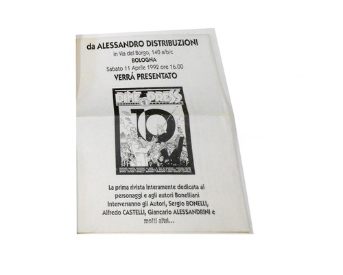 Dime press 1 volantino - dime,