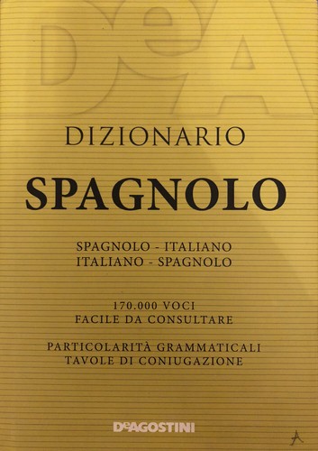 Dizionario spagnolo italiano - ,