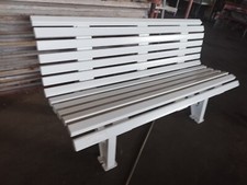 Panca Helgoland 150 cm per Arredamento da Giardino