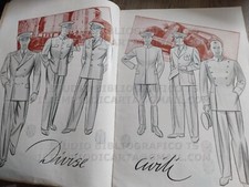 LA MODA MASCHILE rivista sarto