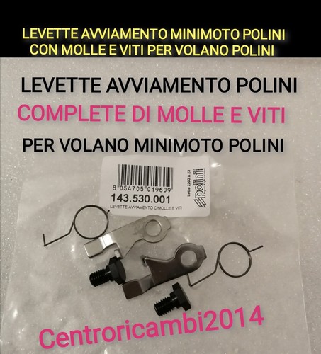 Levette avviamento minimoto - avviamento,