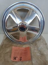 1 borchia copri cerchio universale da 14 pollici Wheel Hub Cap Set For 14" Wheel